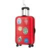 Rolling Suitcase Hallmark Ornament -Hallmark Gift Shop Red Rolling Suitcase Christmas Ornament 1HGO3524 01