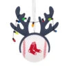 MLB Boston Red Sox™ Reindeer Baseball Hallmark Ornament -Hallmark Gift Shop Red Sox Reindeer Baseball Christmas Ornament 1OSL2694 01