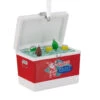 Keepin' It Cool Ice Chest Hallmark Ornament -Hallmark Gift Shop Red White Ice Chest Cooler Christmas Ornament 1HGO3520 01