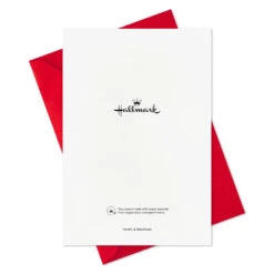 Hallmark Red And Gold Tree Boxed Christmas Cards, Pack Of 16 -Hallmark Gift Shop Red and Gold Tree Boxed Christmas Cards 1XPX1286 07