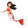 Hallmark Mythical Mermaids Ornament -Hallmark Gift Shop Red and White Mermaid Keepsake Ornament 5QXR8465 01