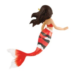 Hallmark Mythical Mermaids Ornament -Hallmark Gift Shop Red and White Mermaid Keepsake Ornament 5QXR8465 07