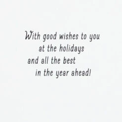 Hallmark Snowflakes On Tan Money-Holder Christmas Cards, Pack Of 6 -Hallmark Gift Shop Red and White Snowflakes MoneyHolder Christmas Cards 5XXH8004 03