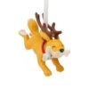 Reindeer Dog With Bone Hallmark Ornament -Hallmark Gift Shop Reindeer Dog With Bone Christmas Ornament 1HGO3502 01