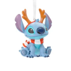 Disney Stitch Reindeer Stitch Hallmark Ornament