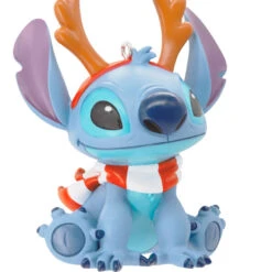 Disney Stitch Reindeer Stitch Hallmark Ornament -Hallmark Gift Shop Reindeer Stitch Christmas Ornament 3HCM4213 06
