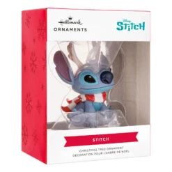 Disney Stitch Reindeer Stitch Hallmark Ornament -Hallmark Gift Shop Reindeer Stitch Christmas Ornament 3HCM4213 08