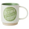 Hallmark Retired Every Day's A Saturday Mug, 16 Oz. -Hallmark Gift Shop Retired Every Days a Saturday Ceramic Mug 1MUG3570 01