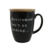 Our Name Is Mud Retirement Mug With Lid, 16 Oz. -Hallmark Gift Shop Retirement Mug With Lid Set 6012052 01