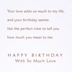 Hallmark To The Good Guy I Depend On Romantic Birthday Card For Husband -Hallmark Gift Shop Retro Floral on Yellow Birthday Card for Husband 699MAN4385 02