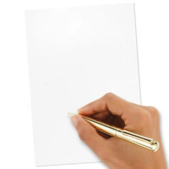 Hallmark Retro Flowers And Leaves Assorted Blank Thank-You Notes, Pack Of 48 -Hallmark Gift Shop Retro Flowers Blank ThankYou Notes Assortment Pack 5STZ5116 03