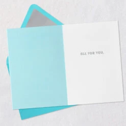 Hallmark Good Vibes Birthday Card -Hallmark Gift Shop Retro Rainbow Shadow Letters Good Vibes Birthday Card 759LAD2951 03