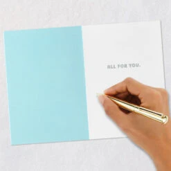 Hallmark Good Vibes Birthday Card -Hallmark Gift Shop Retro Rainbow Shadow Letters Good Vibes Birthday Card 759LAD2951 06