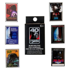 Loungefly Star Wars: Return Of The Jedi 40th Anniversary Mystery Pin