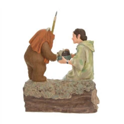Hallmark Star Wars: Return Of The Jedi™ A Curious Encounter On Endor™ Ornament -Hallmark Gift Shop Return of the Jedi Wicket Ewok Keepsake Ornament 2699QXI7097 06