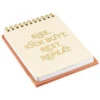 Hallmark Kick Butt, Repeat Easel Notebook -Hallmark Gift Shop Rise Kick Butt Rest Repeat Easel Notebook 3HWJ2108 01
