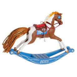 Hallmark Rocking Horse Memories 2023 Ornament -Hallmark Gift Shop Rocking Horse Keepsake Ornament 1799QXR8089 06
