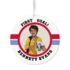 Hallmark Soccer Round Metal Personalized Ornament, Custom Photo And Text -Hallmark Gift Shop Round Soccer Personalized Ornament 1OFM1006B10 01