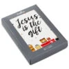 Hallmark Jesus Is The Gift Religious Boxed Christmas Cards, Pack Of 16 -Hallmark Gift Shop Row of Christmas Gifts Boxed Christmas Cards 1DSH1021 01
