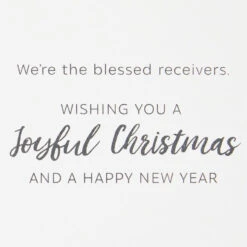 Hallmark Jesus Is The Gift Religious Boxed Christmas Cards, Pack Of 16 -Hallmark Gift Shop Row of Christmas Gifts Boxed Christmas Cards 1DSH1021 04