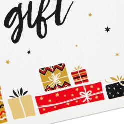 Hallmark Jesus Is The Gift Religious Boxed Christmas Cards, Pack Of 16 -Hallmark Gift Shop Row of Christmas Gifts Boxed Christmas Cards 1DSH1021 06
