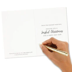 Hallmark Jesus Is The Gift Religious Boxed Christmas Cards, Pack Of 16 -Hallmark Gift Shop Row of Christmas Gifts Boxed Christmas Cards 1DSH1021 07