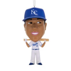 Hallmark MLB Kansas City Royals™ Salvador Pérez Bobblehead Ornament
