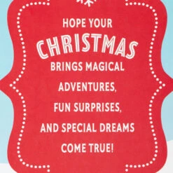 Hallmark Rudolph The Red-Nosed Reindeer® Glow Time Musical Christmas Card With Light -Hallmark Gift Shop Rudolph the RedNosed Reindeer Musical Christmas Card 959XOD6017 02