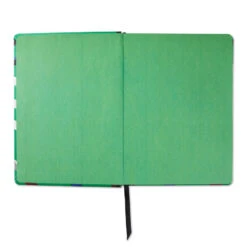 Hallmark ArtLifting Geometric Artwork Journal, 6x8 -Hallmark Gift Shop Rudy JeanLouis Virdian Artlifting Journal 3HWJ2116 03