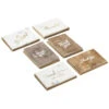 Hallmark Rustic Chic Assorted Blank Thank-You Notes, Pack Of 48 -Hallmark Gift Shop Rustic Chic Assorted Blank ThankYou Notes Bulk Pack 5STZ1066 01