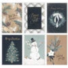 Hallmark Rustic Elegance Boxed Christmas Cards Assortment, Pack Of 24