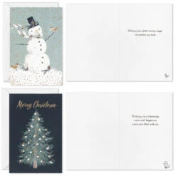 Hallmark Rustic Elegance Boxed Christmas Cards Assortment, Pack Of 24 -Hallmark Gift Shop Rustic Elegance Assorted Boxed Christmas Cards 5XPX2485 03