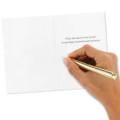 Hallmark Rustic Elegance Boxed Christmas Cards Assortment, Pack Of 24 -Hallmark Gift Shop Rustic Elegance Assorted Boxed Christmas Cards 5XPX2485 06