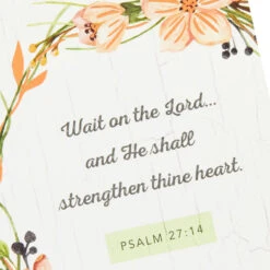 Hallmark Rustic Floral Assorted Religious Sympathy Cards, Pack Of 12 -Hallmark Gift Shop Rustic Floral Assorted Religious Sympathy Cards 5DSI1016 06