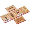 Hallmark Rustic Kraft Boxed Christmas Cards Assortment, Pack Of 36 -Hallmark Gift Shop Rustic Kraft Assorted Boxed Christmas Cards 5XPX2308 01