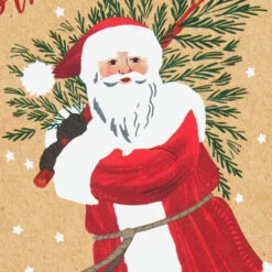 Hallmark Rustic Kraft Boxed Christmas Cards Assortment, Pack Of 36 -Hallmark Gift Shop Rustic Kraft Assorted Boxed Christmas Cards 5XPX2308 06