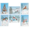 Hallmark Rustic Winter Boxed Christmas Cards Assortment, Pack Of 24 -Hallmark Gift Shop Rustic Winter Assorted Boxed Christmas Cards 5XPX2463 01