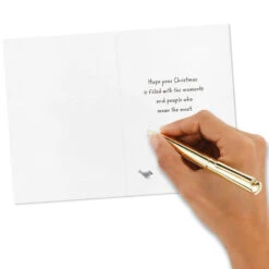 Hallmark Rustic Winter Boxed Christmas Cards Assortment, Pack Of 24 -Hallmark Gift Shop Rustic Winter Assorted Boxed Christmas Cards 5XPX2463 06