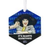 Hallmark Saturday Night Live Roseanne Roseannadanna Metal Ornament -Hallmark Gift Shop SNL Its Always Something Keepsake Ornament 5QHR1275 01