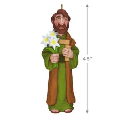 Hallmark Saint Joseph Ornament -Hallmark Gift Shop Saint Joseph Holding Lilies Keepsake Ornament 1799QGO2757 03
