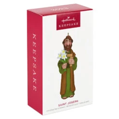 Hallmark Saint Joseph Ornament -Hallmark Gift Shop Saint Joseph Holding Lilies Keepsake Ornament 1799QGO2757 04