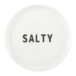 Salty Appetizer Dishes, Set Of 3