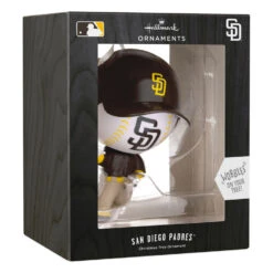 Hallmark MLB San Diego Padres™ Bobblehead Ornament -Hallmark Gift Shop San Diego Padres Bobblehead Christmas Ornament 1OSL2455 04