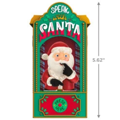 Hallmark Naughty & Nice Arcade Ornament With Light And Sound -Hallmark Gift Shop Santa Arcade Carnival Game Keepsake Ornament 3499QGO2667 03