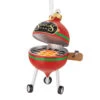 Santa's BBQ Grill Hallmark Ornament -Hallmark Gift Shop Santa BBQ Grill Christmas Ornament 1HGO3507 01
