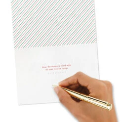 Hallmark Santa Flying With Reindeer Boxed Christmas Cards, Pack Of 8 -Hallmark Gift Shop Santa Flying With Reindeer Boxed Christmas Cards 1XSJ1011 06