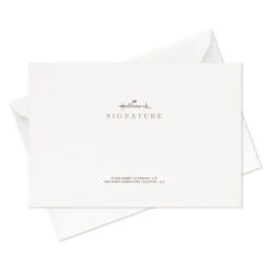 Hallmark Santa Flying With Reindeer Boxed Christmas Cards, Pack Of 8 -Hallmark Gift Shop Santa Flying With Reindeer Boxed Christmas Cards 1XSJ1011 07