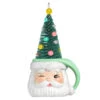 Hallmark Jolly Old Elf Ornament -Hallmark Gift Shop Santa Mug With Tree Keepsake Ornament 5QGO2535 01