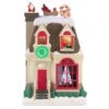 Hallmark Up On The Housetop Musical Tabletop Decoration With Light And Motion -Hallmark Gift Shop Santa On House Keepsake Tabletop Decoration 5QFM3975 01