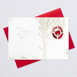 Hallmark Spirit Of Christmas Musical 3D Pop-Up Christmas Card With Light -Hallmark Gift Shop Santa Shadow Box 3D PopUp Music Light Christmas Card 1099XOD4034 09